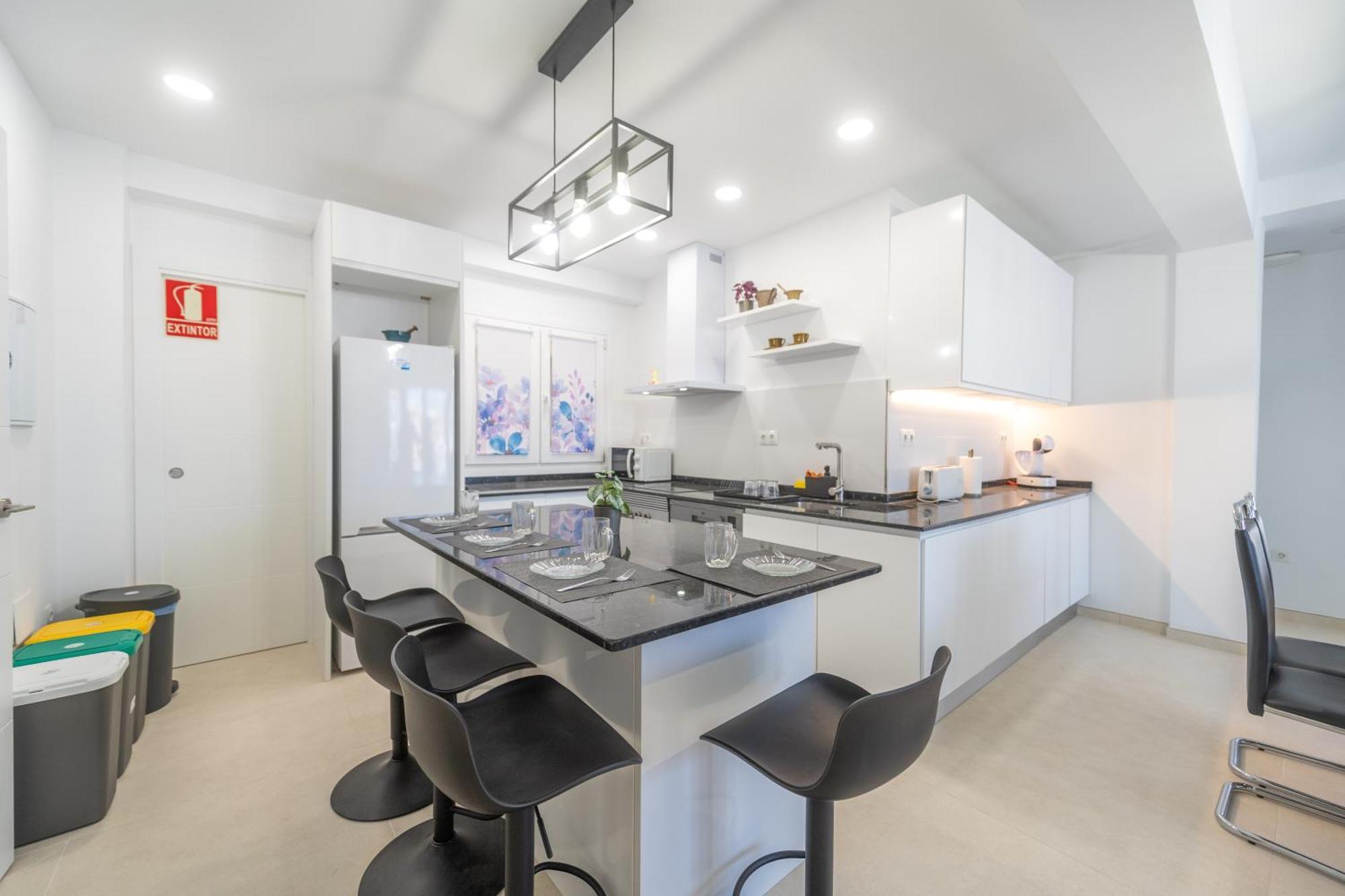 Apartment Piano House Malaga